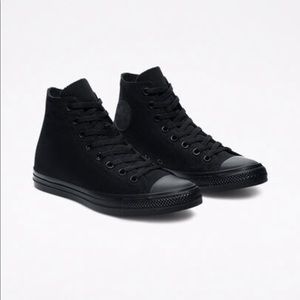 Converse Chuck Taylor Black Monochrome